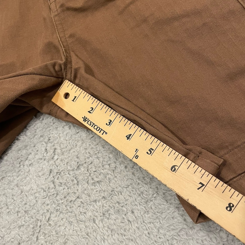 Katin Grant Cargo Shorts Mens 32 Brown Herringbone 7" Inseam Gorpcore Huckberry - Picture 7 of 11